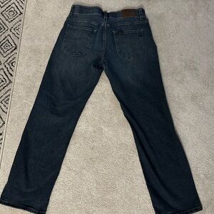 Lee Men's Deep Indigo Regular fit 31/30 Jeans